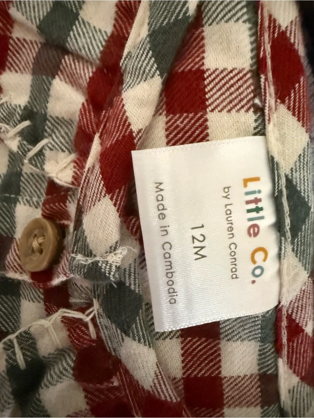 NWT Little Co. Romper